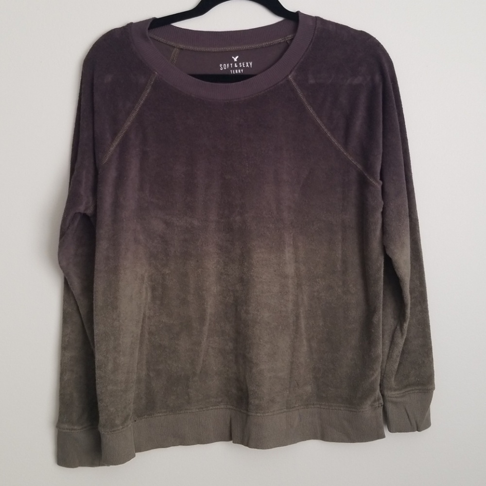 Green Ombre Sweatshirt